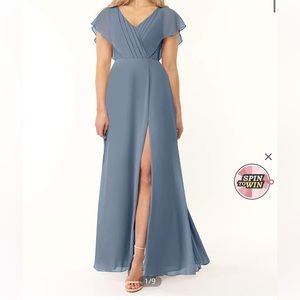 Azazie Rylee Bridesmaid Dress in Twilight